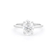 Victoria Oval High Polish - PBD Engagement Rings