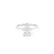 Victoria Pear High Polish Engagement Rings Princess Bride Diamonds 