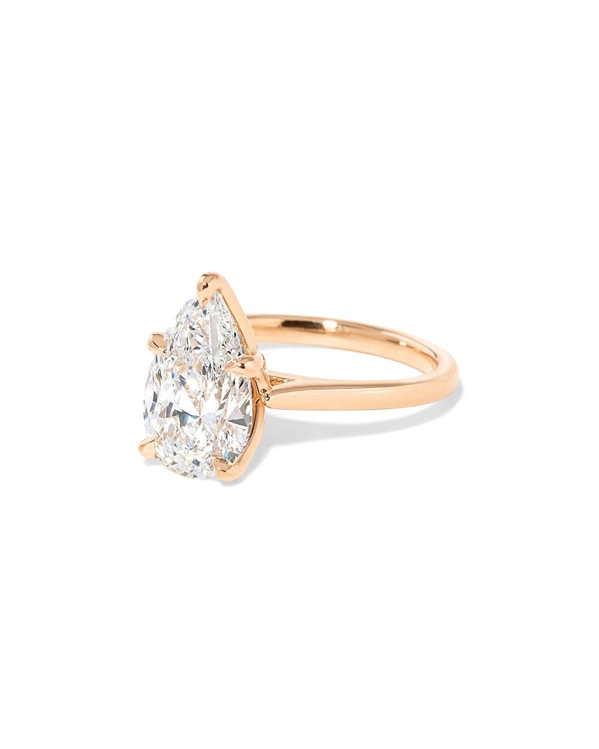 Victoria Pear High Polish - PBD Engagement Rings