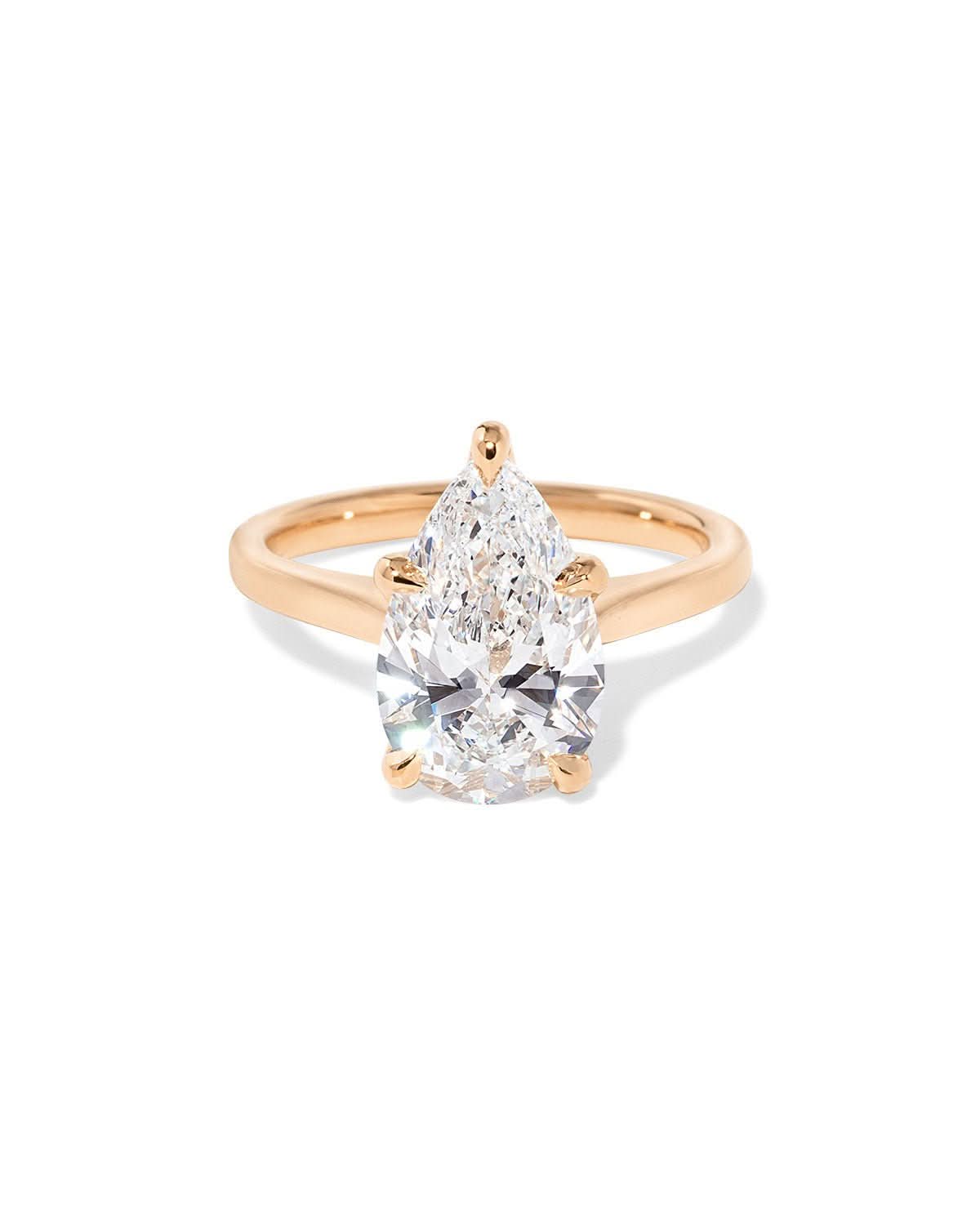 Victoria Pear High Polish - PBD Engagement Rings