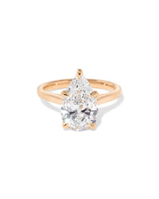Victoria Pear High Polish - PBD Engagement Rings