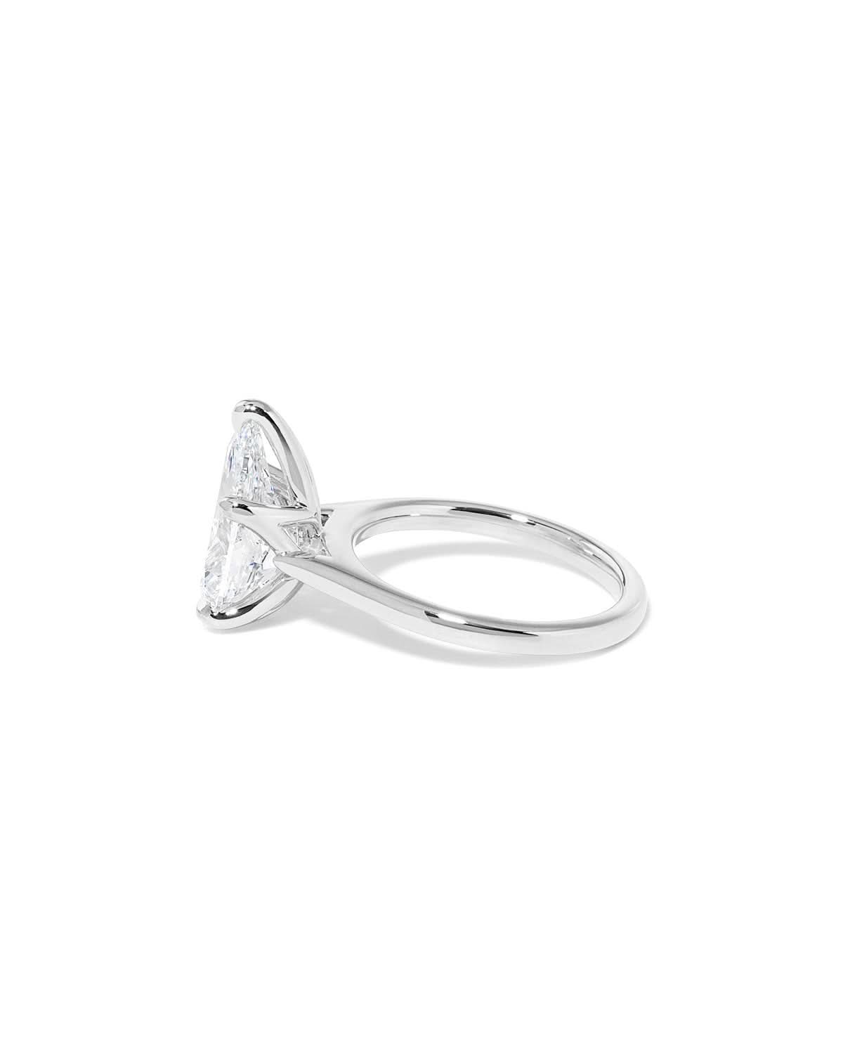 Victoria Pear High Polish - PBD Engagement Rings