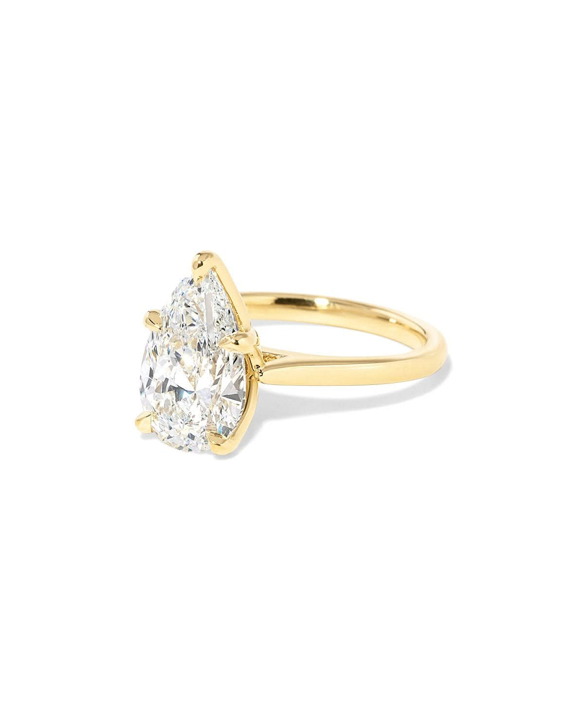 Victoria Pear High Polish - PBD Engagement Rings