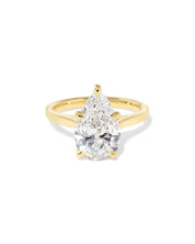Victoria Pear High Polish - PBD Engagement Rings