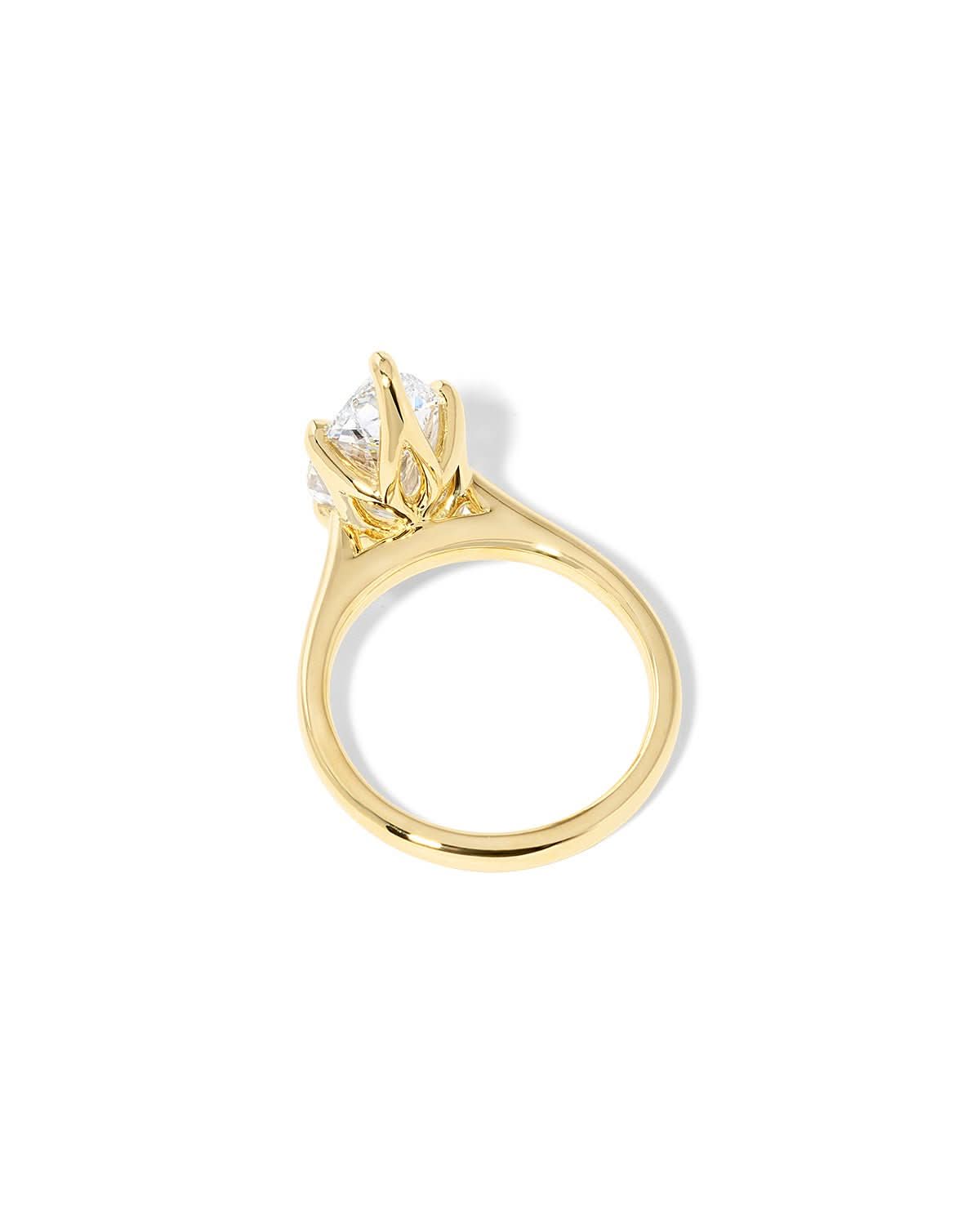 Victoria Pear High Polish - PBD Engagement Rings