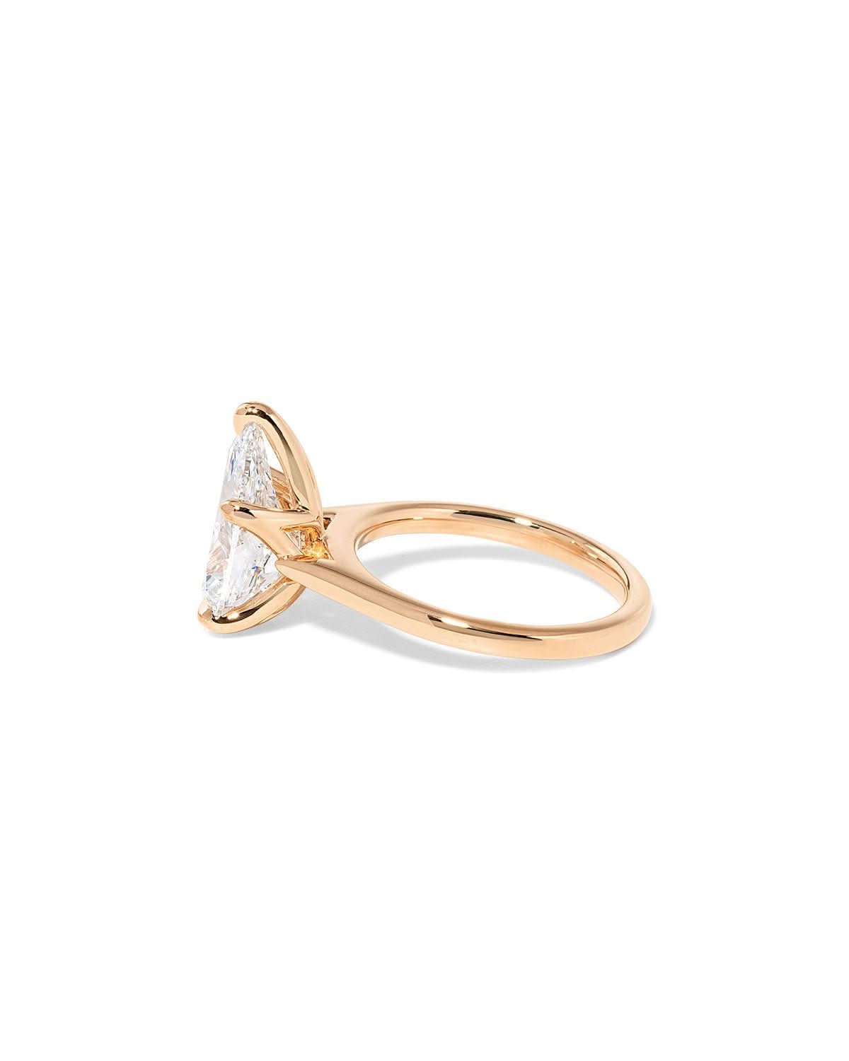Victoria Pear High Polish - PBD Engagement Rings