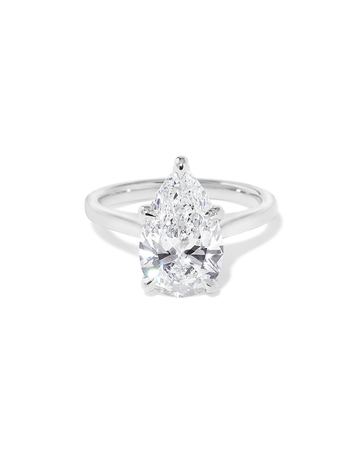 Victoria Pear High Polish - PBD Engagement Rings