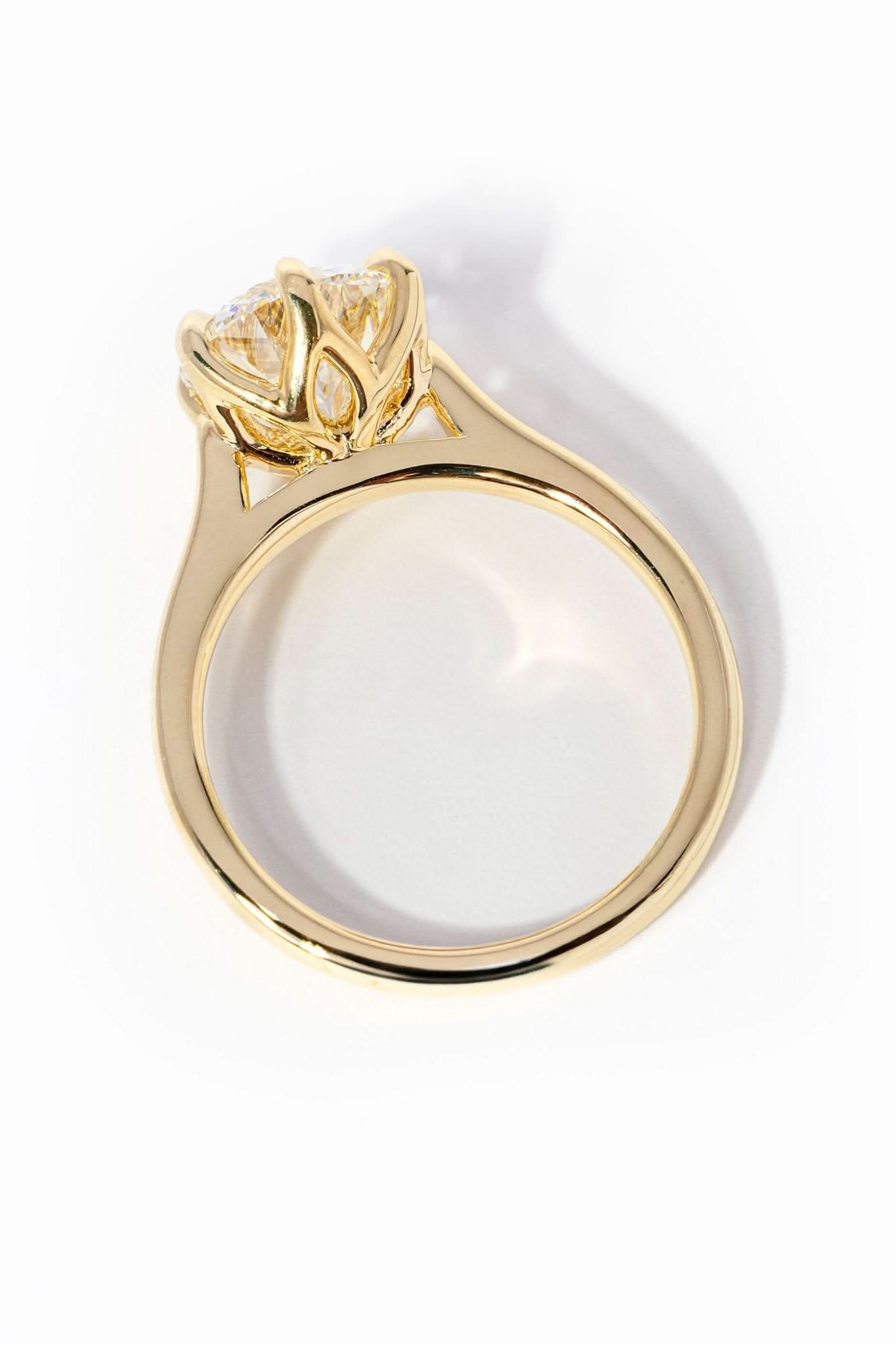 Victoria Round High Polish - PBD Engagement Rings