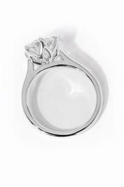 Victoria Round High Polish - PBD Engagement Rings