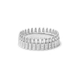 5.56 NATO Diamond Bullet Ring