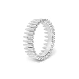 5.56 NATO Diamond Bullet Ring