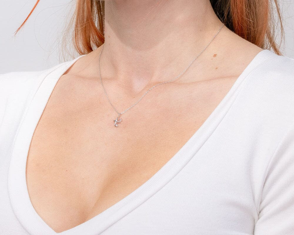 White Gold Kira Necklace Necklaces Princess Bride Diamonds 