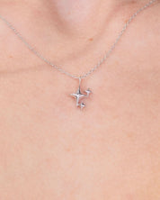 White Gold Kira Necklace - PBD Necklaces
