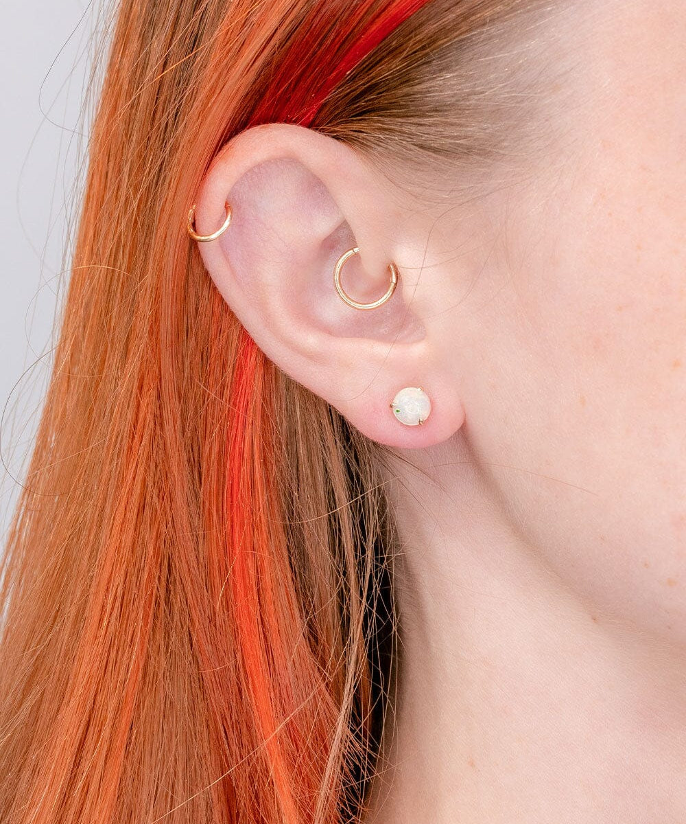White Opal Earrings Earrings Princess Bride Diamonds 