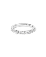 2.6mm Core Pavé Diamond Ring