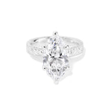 Kai Hand-Engraved Marquise