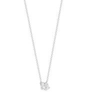 2ct East West Oval Brandi Necklace