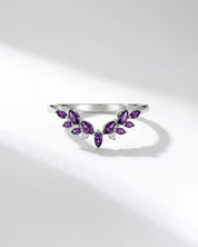 Wisteria Wedding Band - PBD Rings