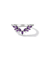 Wisteria Wedding Band - PBD Rings