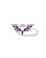 Wisteria Wedding Band