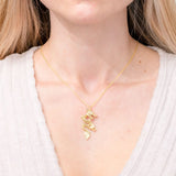 Year of the Dragon Pendant Necklaces Princess Bride Diamonds 