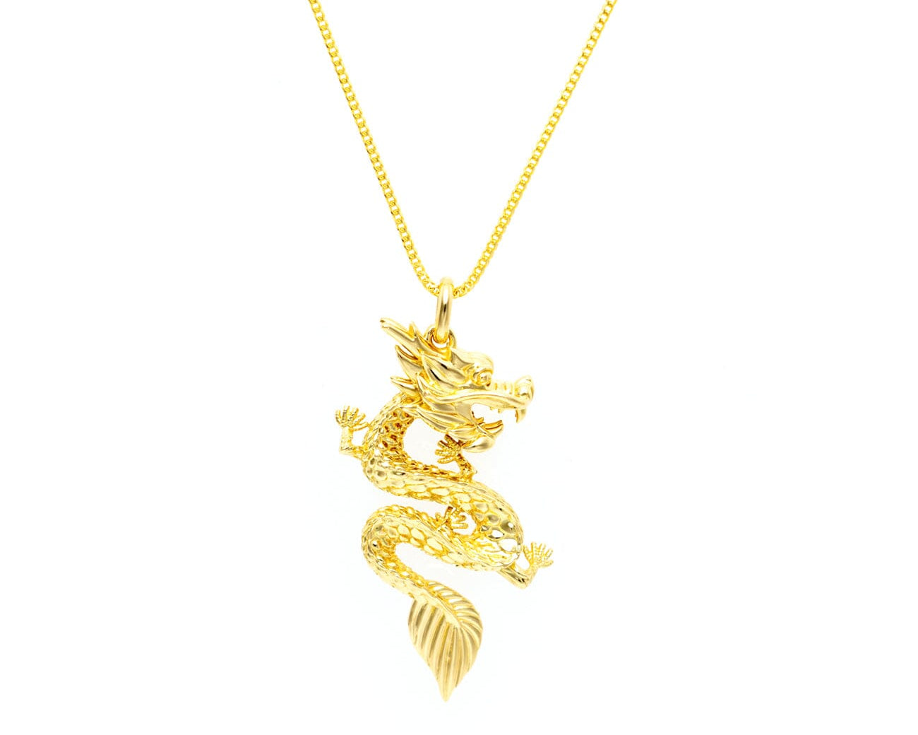 Year of the Dragon Pendant Necklaces Princess Bride Diamonds 