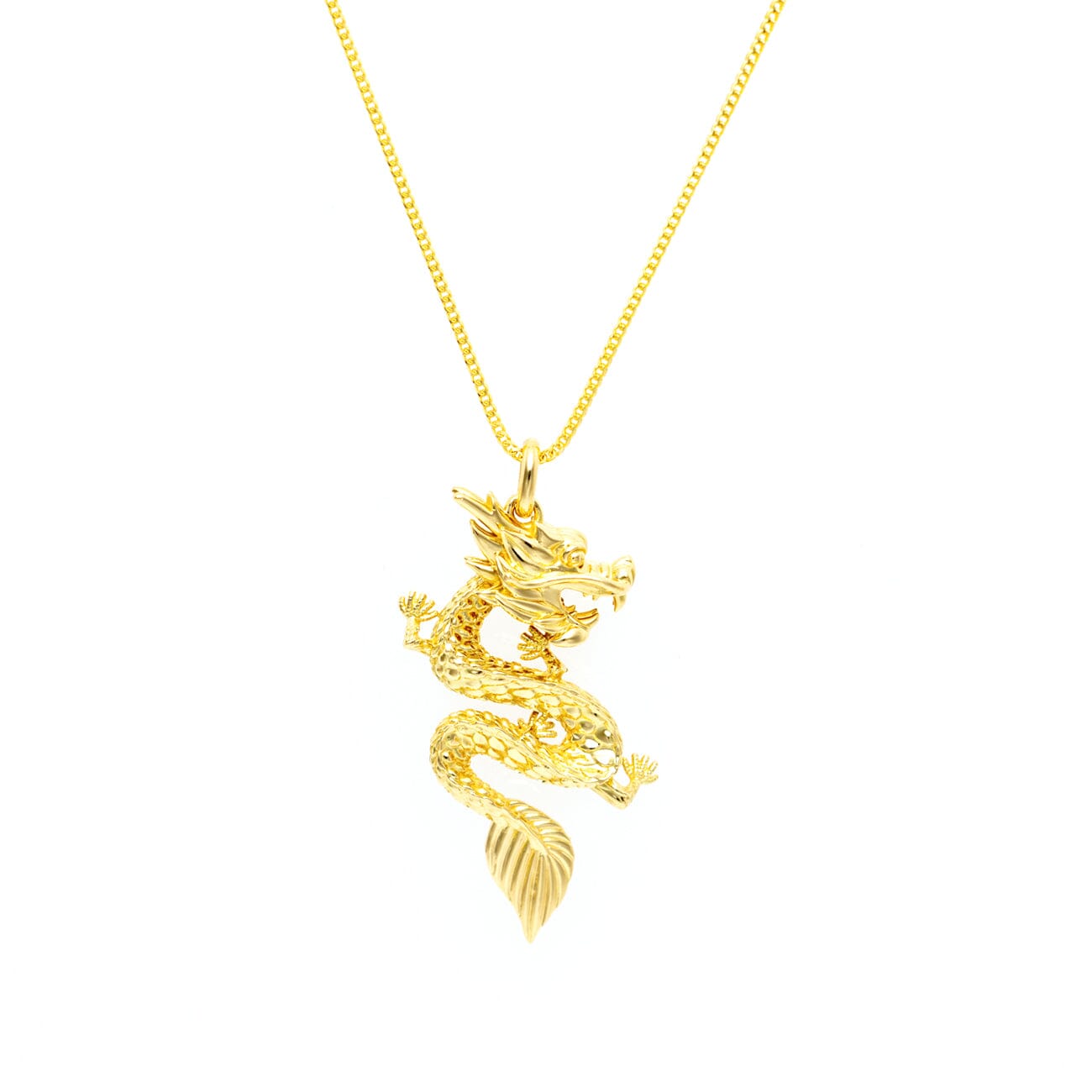 Year of the Dragon Pendant Necklaces Princess Bride Diamonds 