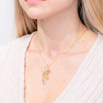 Year of the Dragon Pendant Necklaces Princess Bride Diamonds 