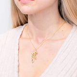 Year of the Dragon Pendant Necklaces Princess Bride Diamonds 