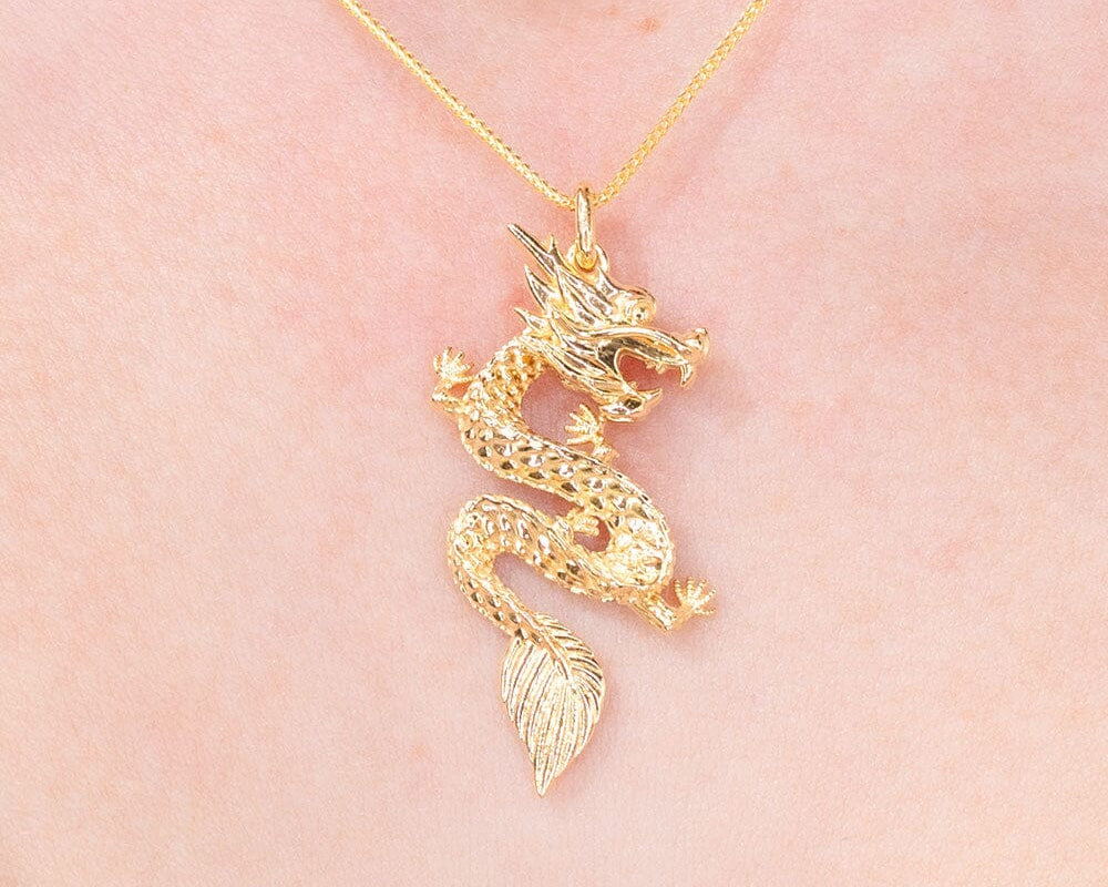 Year of the Dragon Pendant Necklaces Princess Bride Diamonds 