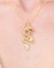 Year of the Dragon Pendant Necklaces Princess Bride Diamonds 