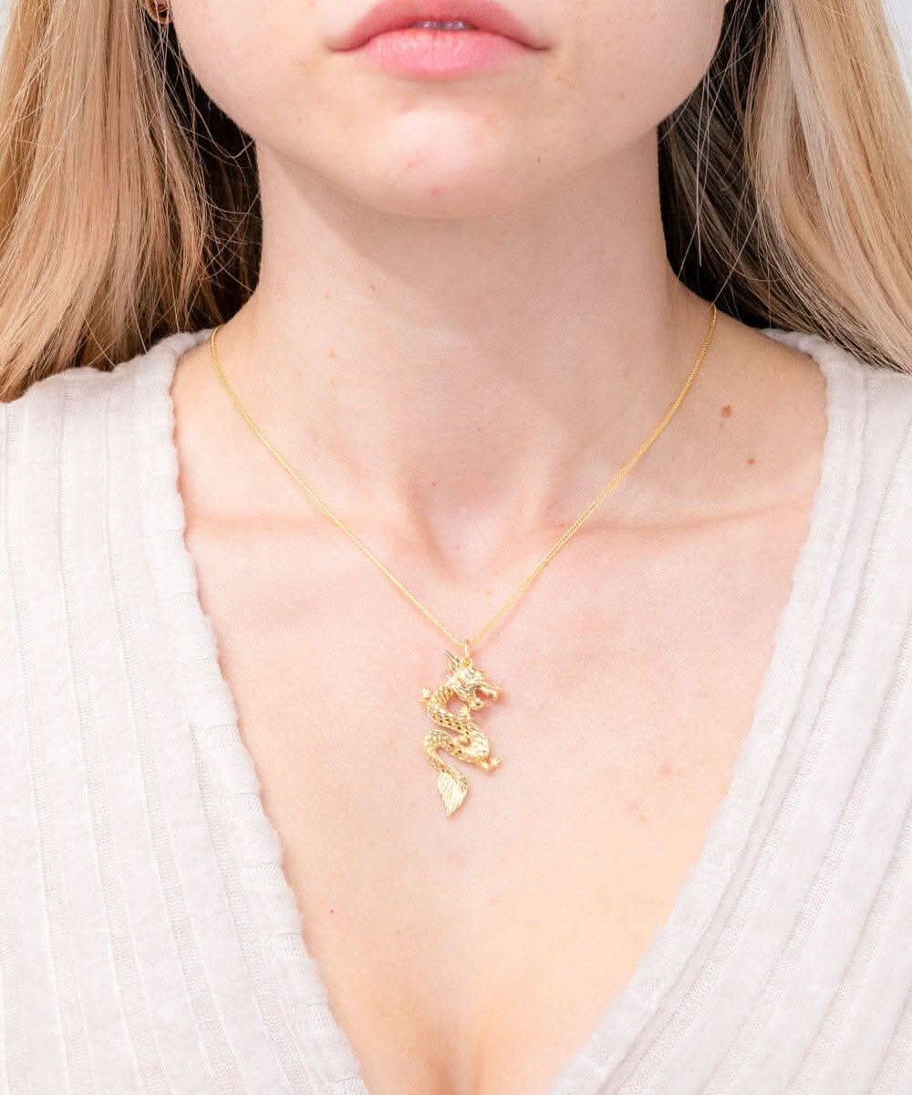 Year of the Dragon Pendant - PBD Necklaces