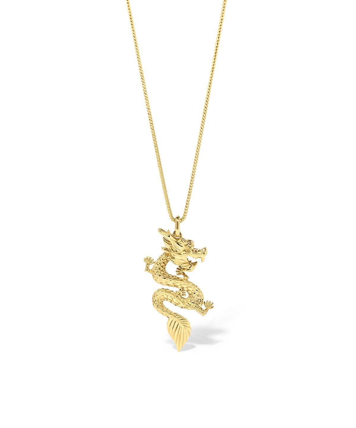 Year of the Dragon Pendant - PBD Necklaces