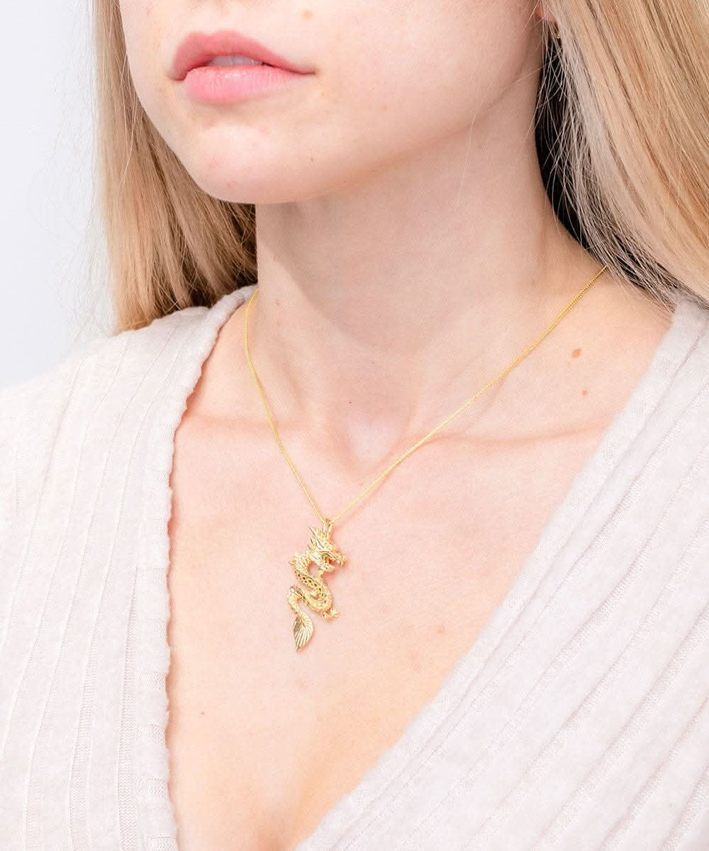 Year of the Dragon Pendant - PBD Necklaces