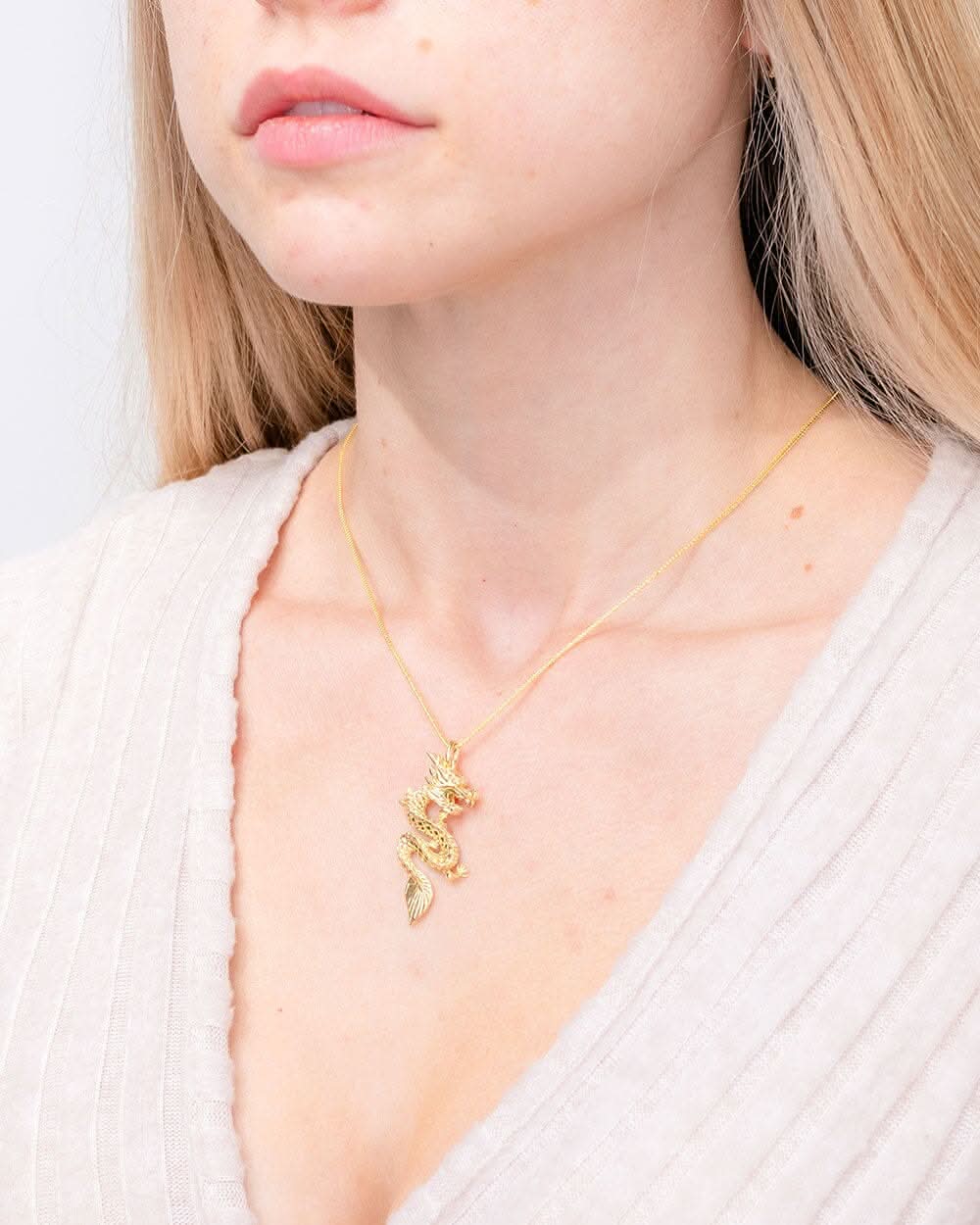Year of the Dragon Pendant - PBD Necklaces