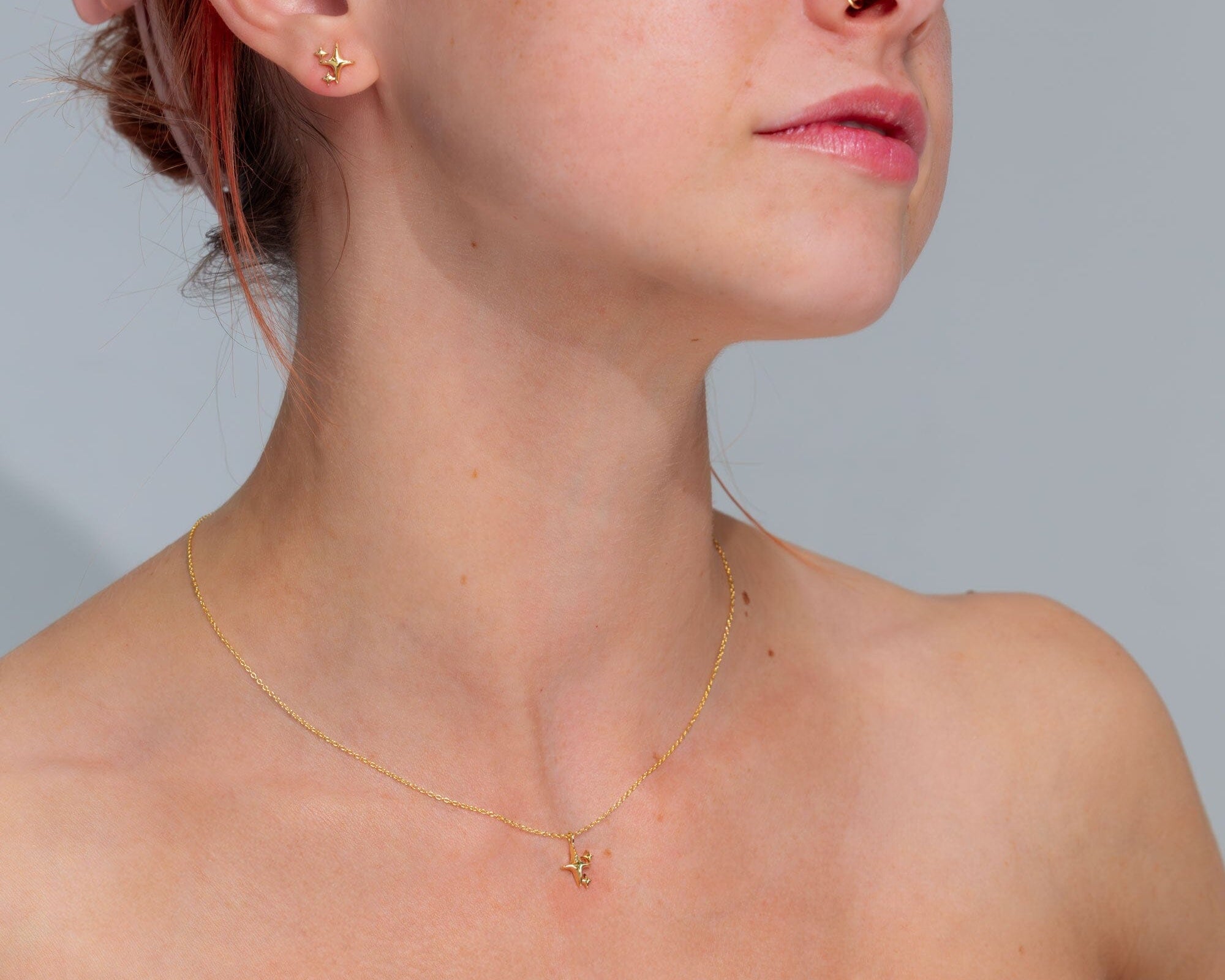 Yellow Gold Kira Necklace Necklaces Princess Bride Diamonds 