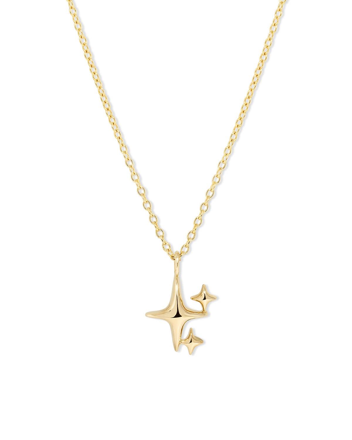 Yellow Gold Kira Necklace - PBD Necklaces