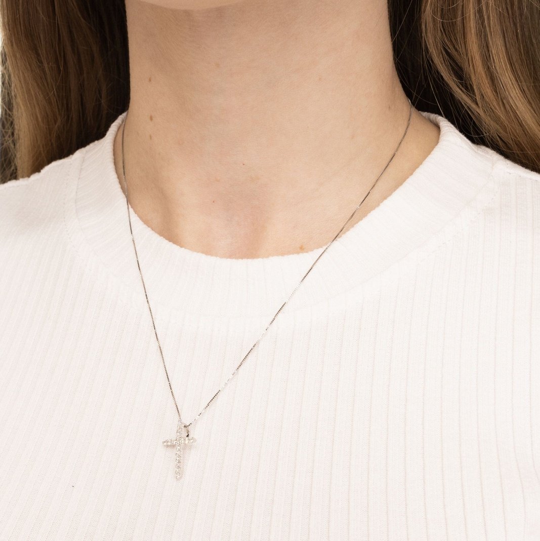 BLBLJERY Small Cross Necklaces for Women Simulated India | Ubuy