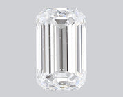 1.01 Carat D-SI1 Emerald Natural Diamond - GIA Loose Diamond Princess Bride Diamonds 