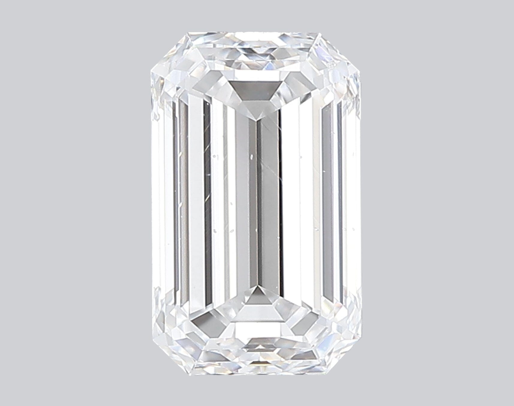 1.01 Carat D-SI1 Emerald Natural Diamond - GIA Loose Diamond Princess Bride Diamonds 