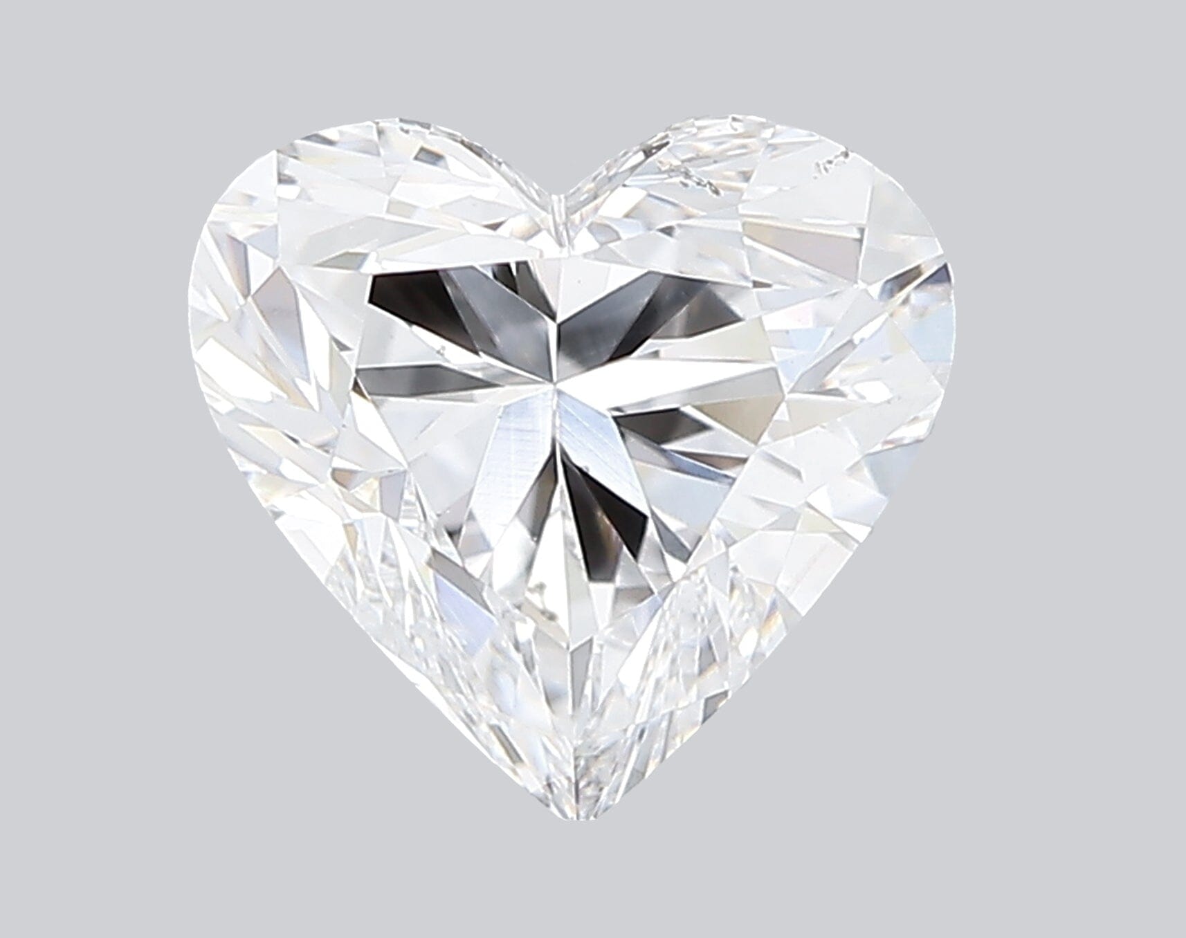 1.01 Carat D-SI1 Heart Natural Diamond - GIA Loose Diamond Princess Bride Diamonds 