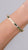 14k Yellow Gold ID Bangle Bracelets Princess Bride Diamonds 