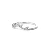 1.4mm Leafy Ring Rings Princess Bride Diamonds 