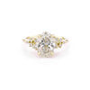 1.4mm Nova Oval Engagement Rings Princess Bride Diamonds 