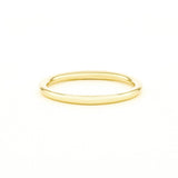 1.6mm High Polish Band Rings Princess Bride Diamonds 