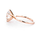 1.6mm Juliette Round High Polish Engagement Rings Princess Bride Diamonds 