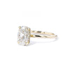 1.6mm Kayla Oval High Polish Engagement Rings Princess Bride Diamonds 
