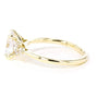 1.6mm Lindsey Oval Engagement Rings Princess Bride Diamonds 