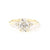 1.6mm Lindsey Oval Engagement Rings Princess Bride Diamonds 