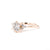 1.6mm Lindsey Round Engagement Rings Princess Bride Diamonds 